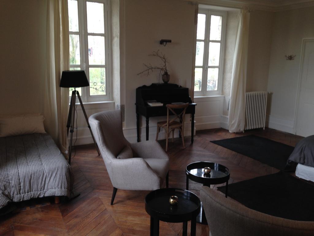 Les Chambres D'Hotes Du Bois Joli Semur-en-Auxois Exterior foto