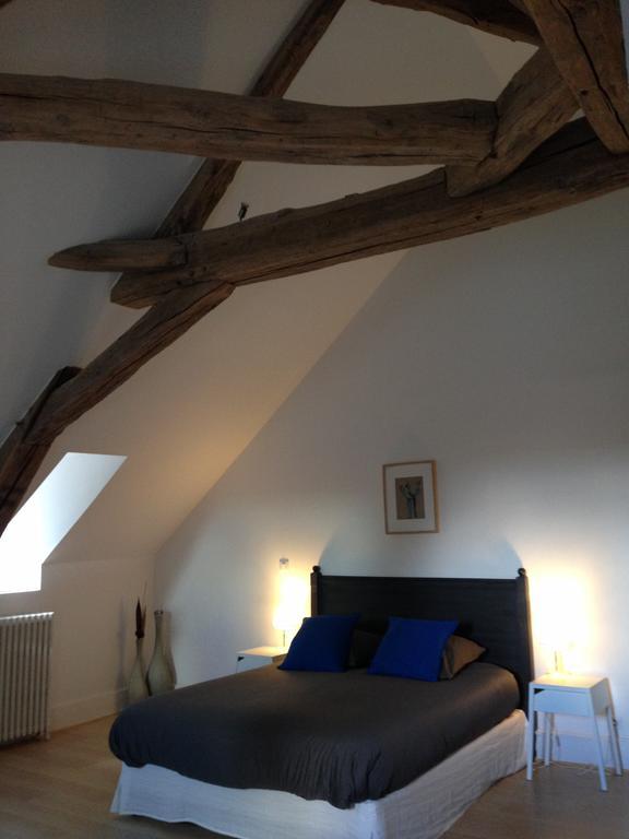 Les Chambres D'Hotes Du Bois Joli Semur-en-Auxois Exterior foto